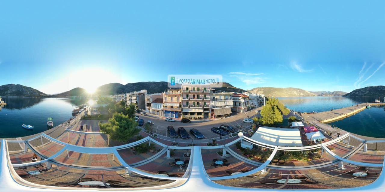 Porto Arimar Hotel Antikyra Dış mekan fotoğraf