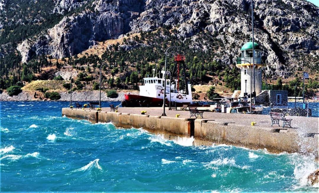 Porto Arimar Hotel Antikyra Dış mekan fotoğraf