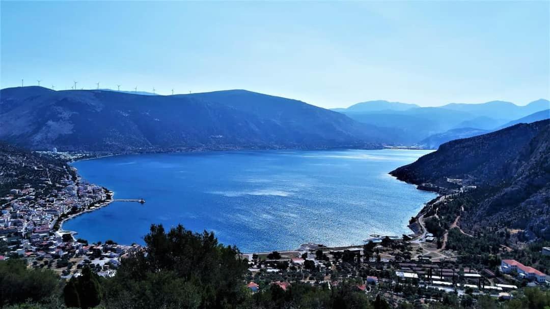 Porto Arimar Hotel Antikyra Dış mekan fotoğraf