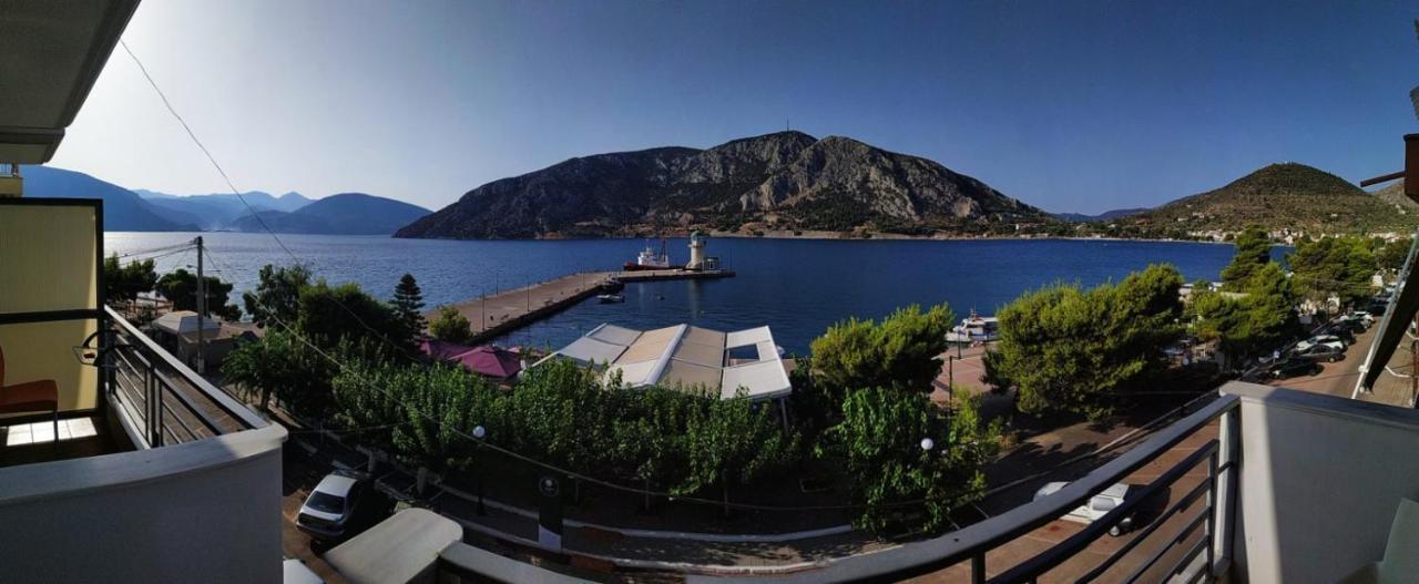 Porto Arimar Hotel Antikyra Dış mekan fotoğraf