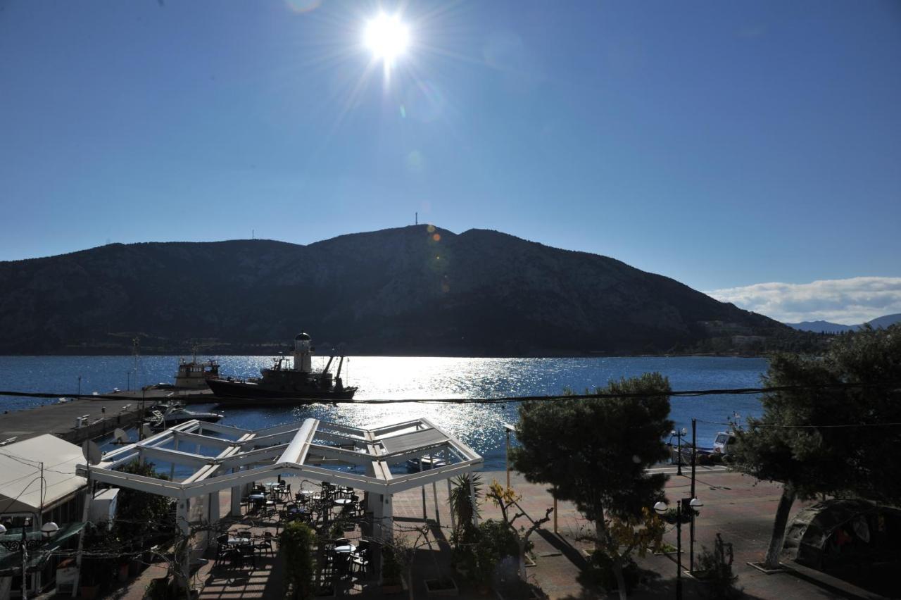 Porto Arimar Hotel Antikyra Dış mekan fotoğraf