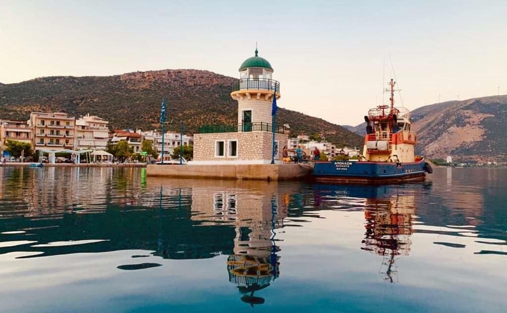 Porto Arimar Hotel Antikyra Dış mekan fotoğraf