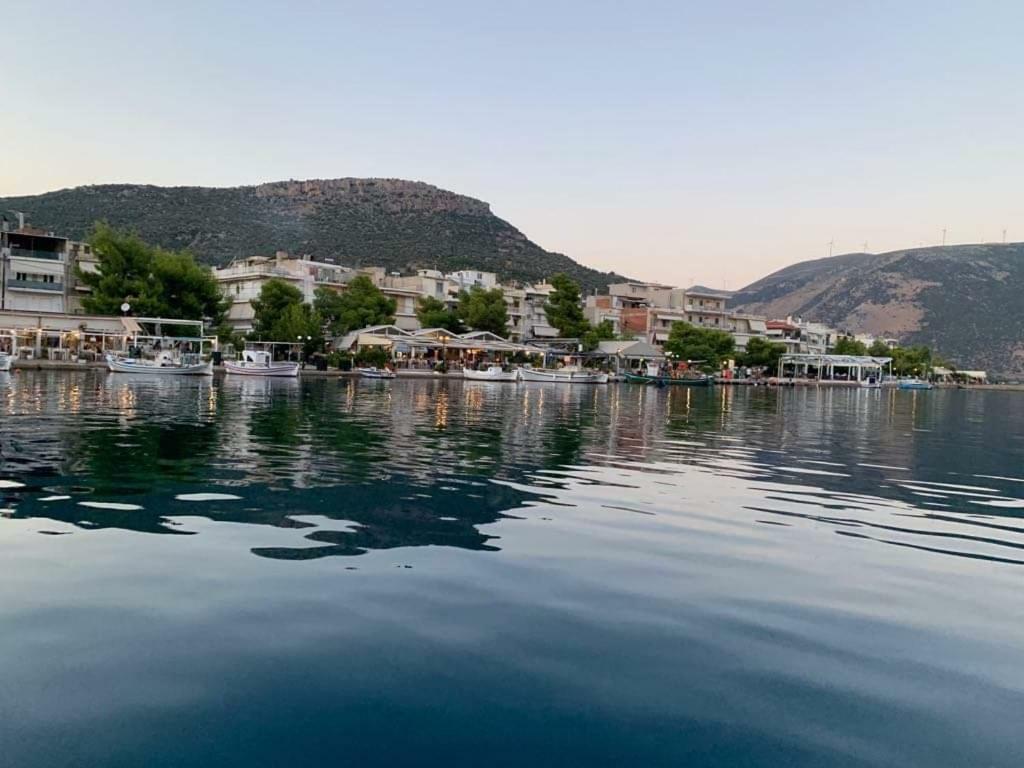 Porto Arimar Hotel Antikyra Dış mekan fotoğraf