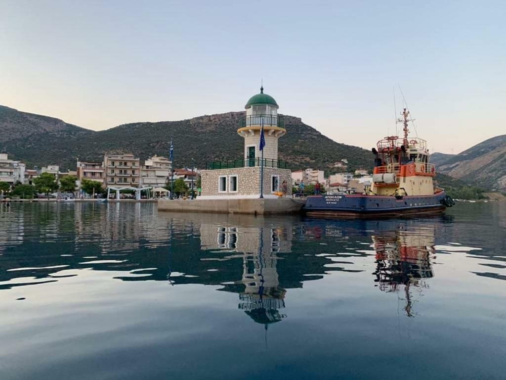 Porto Arimar Hotel Antikyra Dış mekan fotoğraf