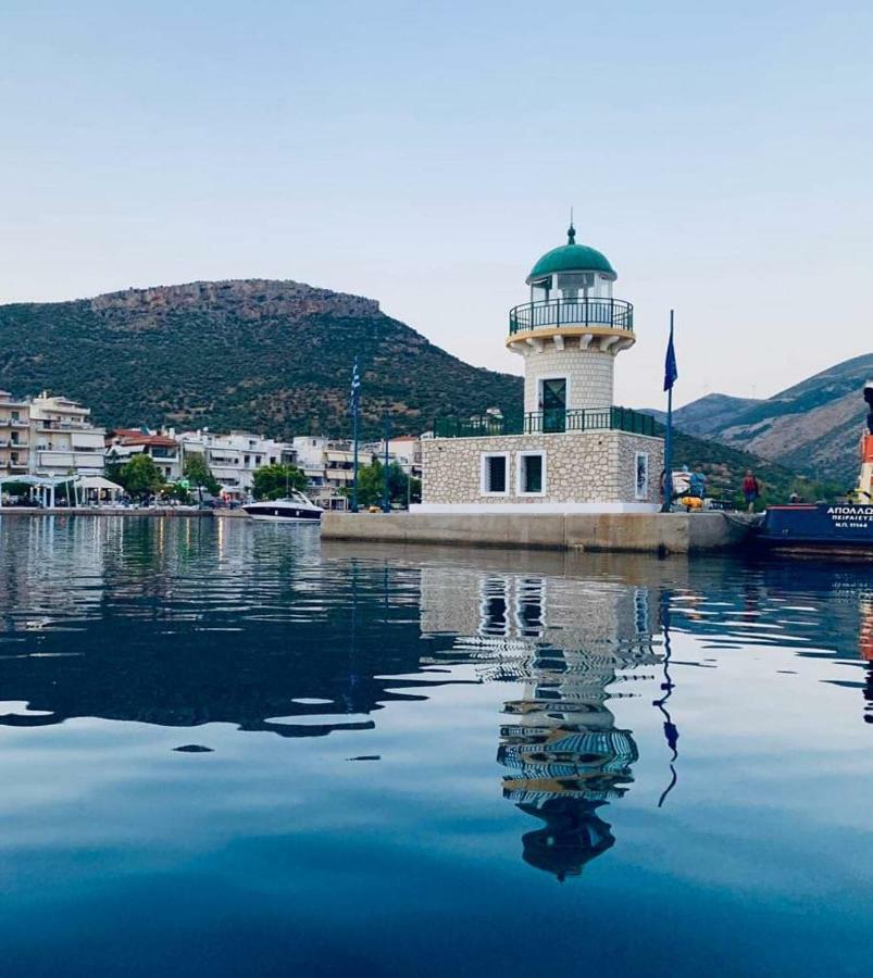 Porto Arimar Hotel Antikyra Dış mekan fotoğraf