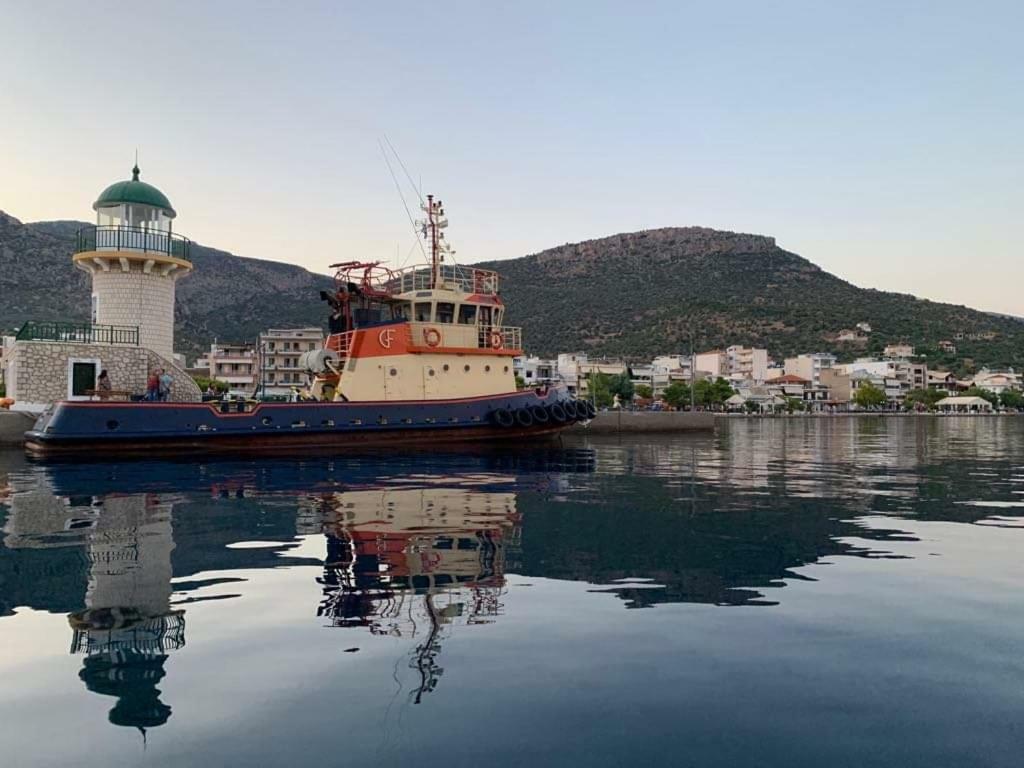 Porto Arimar Hotel Antikyra Dış mekan fotoğraf