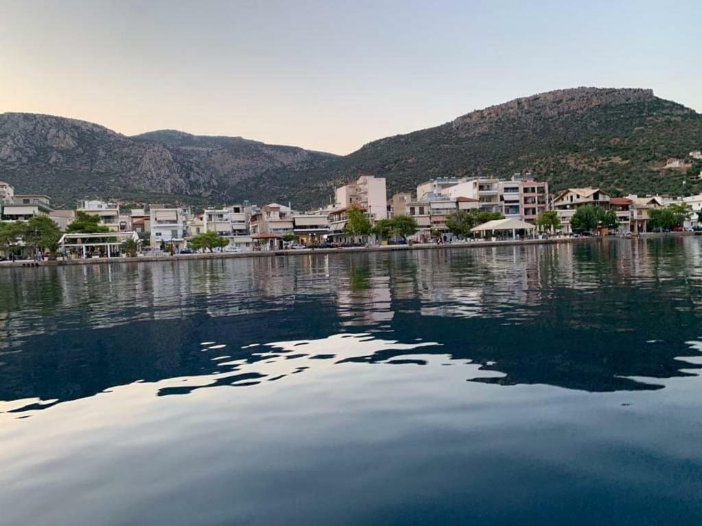 Porto Arimar Hotel Antikyra Dış mekan fotoğraf